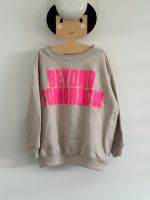 Zara Baby Girl Sweatshirt greige neonpink Gr. 5 / 110 Hessen - Maintal Vorschau