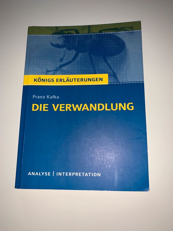 Königs Erläuterung Die Verwandlung in Nidderau