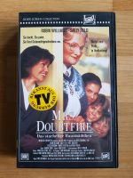 VHS Mrs. Doubtfire Das stachelige Hausmädchen Robin Williams Film Hessen - Wiesbaden Vorschau