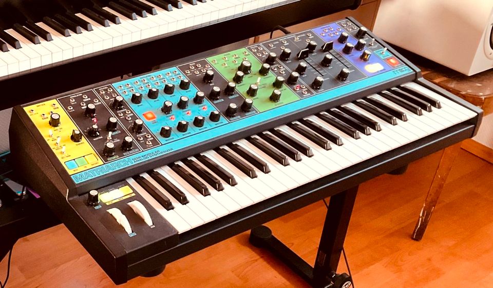 Moog Matriarch Synthesizer in mint condition in Bochum