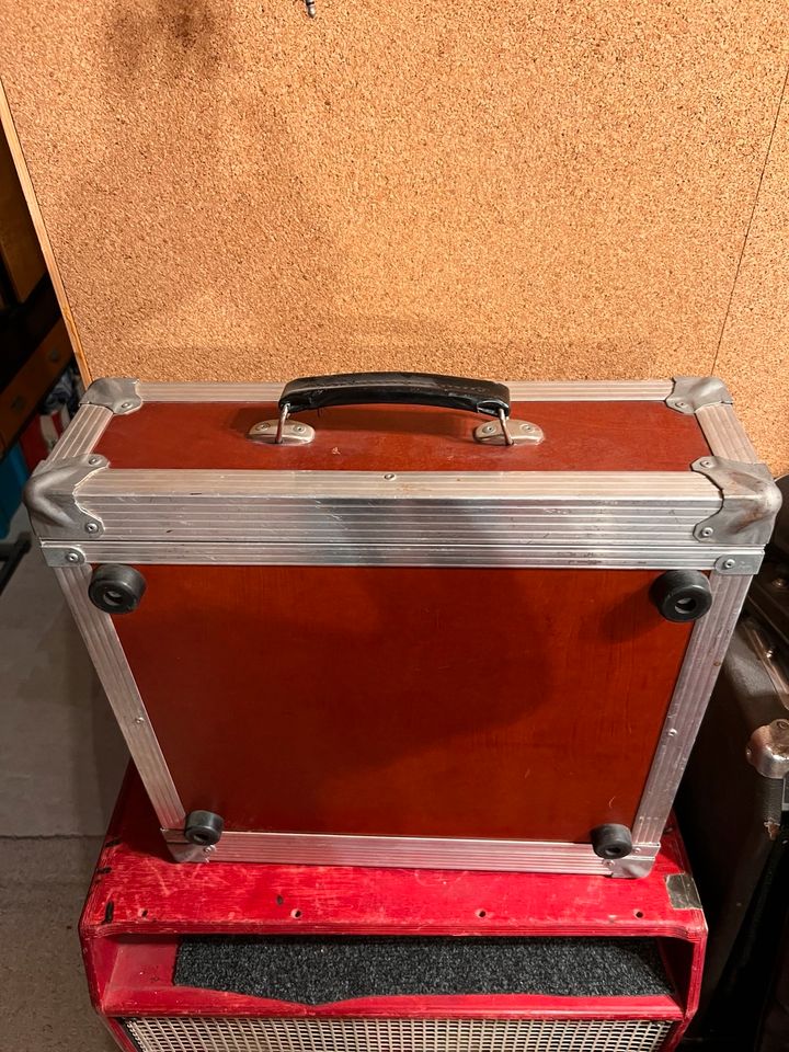 Musiker Flightcase 2 Einheiten in Niedernberg