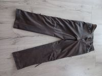 Glattlederhose braun Gr. 48, Jeansform Baden-Württemberg - Plankstadt Vorschau