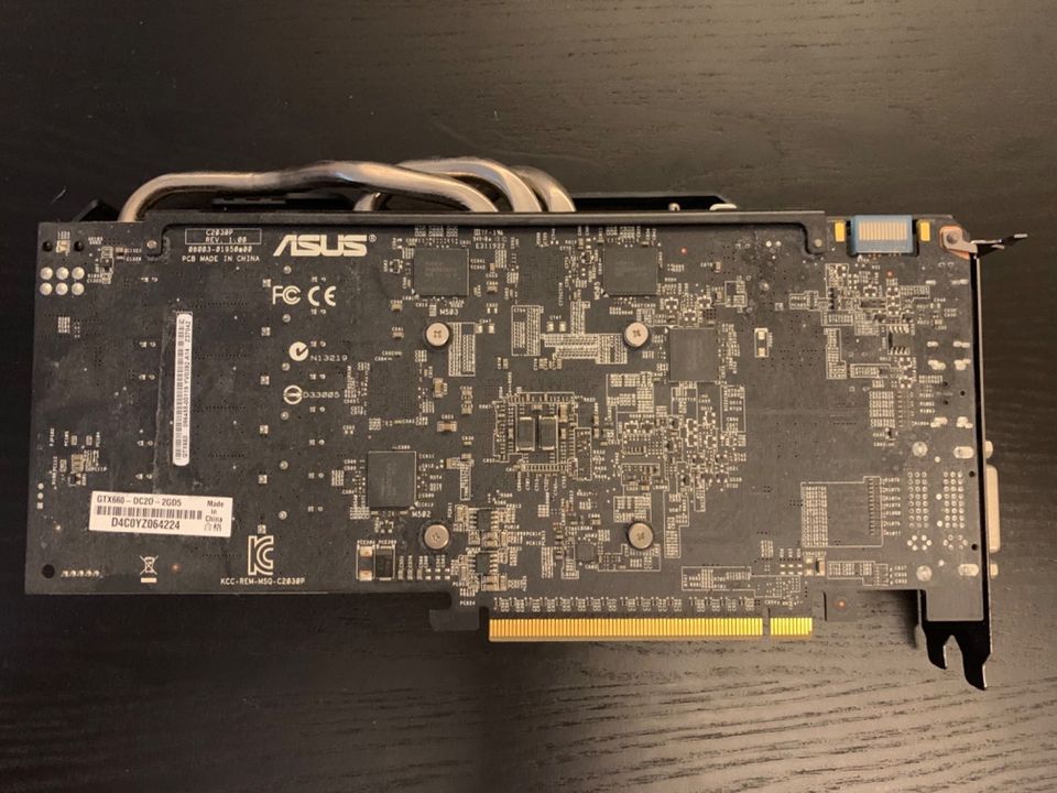 Asus Nvidia Geforce GTX 660 Grafikkarte 2GB OVP in Karlsruhe