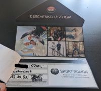 200€ Gutschein Sport Roman - Sport 2000 Bayern - Lindau Vorschau