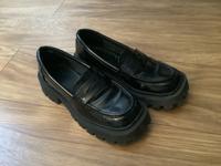 Klobige Loafers mit Plateau Absatz Niedersachsen - Hameln Vorschau