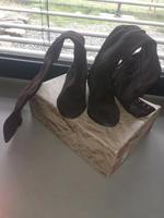 NEU ESPRIT Lederstiefel braun Größe 38 Bayern - Aschaffenburg Vorschau
