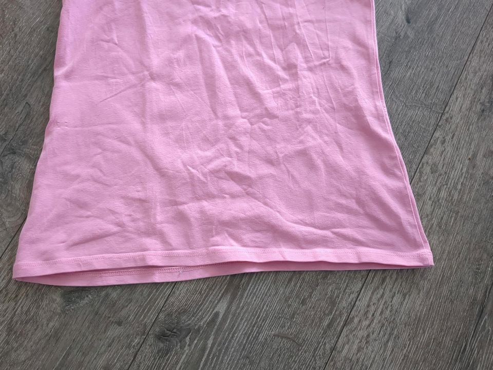 Top Shirt Gr L 40 rosa Tanktop sportlich Frühling Sommer in Mayen