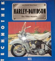 Harley-Davidson, Die 750er Modelle Schleswig-Holstein - Großharrie Vorschau
