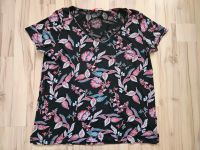 s.Oliver Shirt T-Shirt Gr 40 schwarz Blumen * wie NEU * Thüringen - Teistungen Vorschau