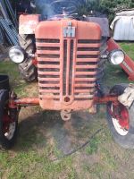 Frontmaske ihc Mc cormick farmall ihc mccormick Sachsen - Geithain Vorschau