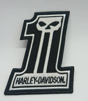 Harley Davidson HD Skull Patch Dark Customs Aufnäher USA NEU #2 Thüringen - Apolda Vorschau