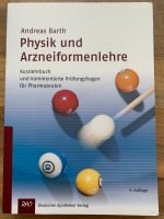 Barth, Physik und Arzneiformenlehre, 9. Auflage München - Trudering-Riem Vorschau