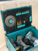 Systembox-Organizer Makita inkl Halter für Bits und Flexscheiben Niedersachsen - Emden Vorschau