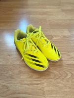 Adidas Fußball Hallenschuhe Gr. 33 Ghosted.4 gelb Bayern - Geretsried Vorschau