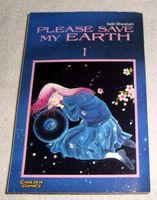 Saki Hiwatari: Please save my Earth Bd.1  Manga, deutsche Ausgabe Baden-Württemberg - Vaihingen an der Enz Vorschau