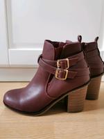 Graceland Stiefeletten mit Blockabsatz Braun Gr. 36 Rheinland-Pfalz - Ludwigshafen Vorschau