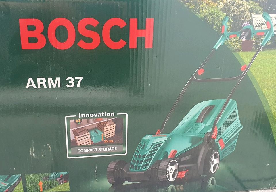 ***Bosch ARM 37 Rasenmäher NEU in OVP in Essen