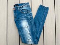 Jeans Damen Skinny W27 Gr. 36 / S (38) New Yorker Amisu Obervieland - Habenhausen Vorschau