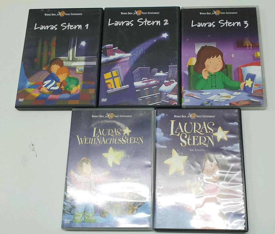 5 DVDs Lauras Stern in Porta Westfalica