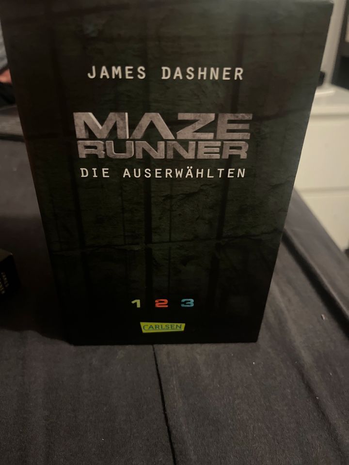 maze runner trilogie in Winterhausen