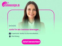 Jurist*in als Contract Manager*in zum Nordrhein-Westfalen - Wachtberg Vorschau