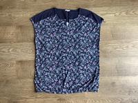 Blaues T-Shirt mit Blümchenmuster von „TOM TAILOR“ in Größe „XL“ Rheinland-Pfalz - Nickenich Vorschau