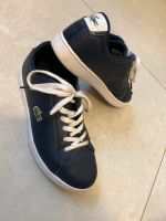 Lacoste Carnaby Gr. 36 dunkel blau Kommunion Sneaker Schuhe fein Hessen - Kelkheim Vorschau