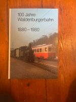 100 Jahre Waldenburgerbahn 1880-1980 Nordrhein-Westfalen - Oerlinghausen Vorschau