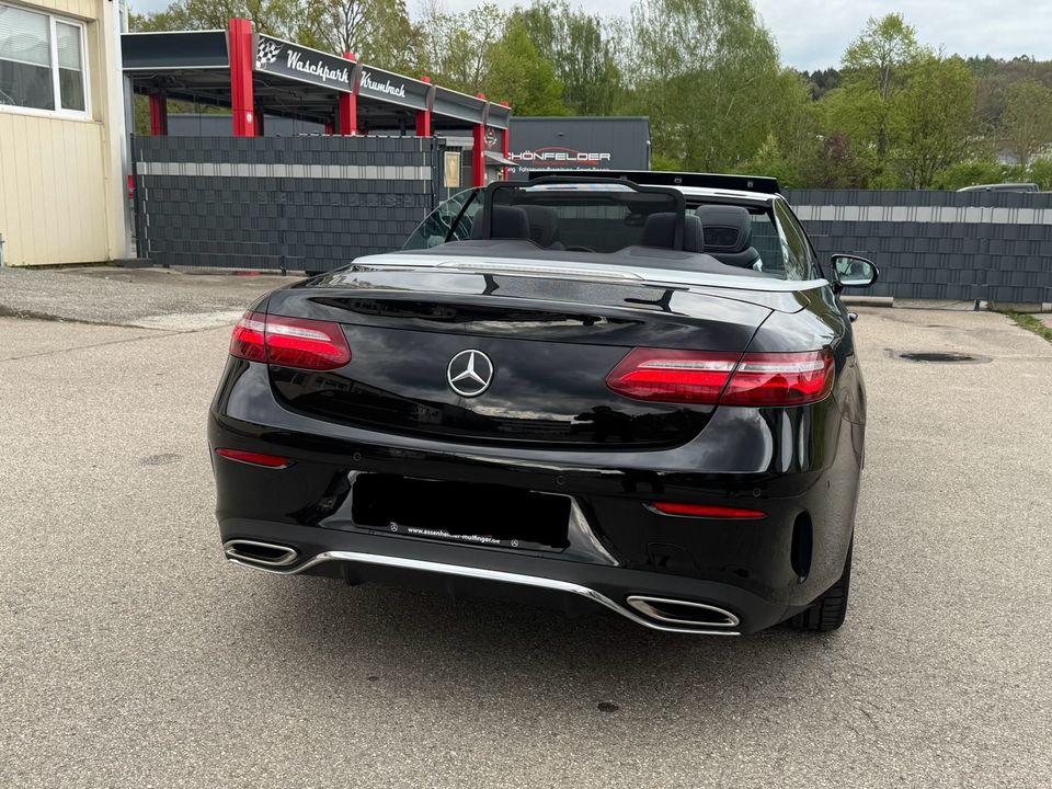 Mercedes  E 350 - Cabrio-AMG Paket ! in Krumbach Schwaben