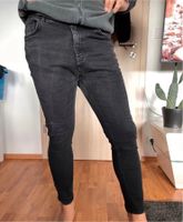 Pull & Bear schwarz Jeans Herren 40 Bayern - Bad Endorf Vorschau