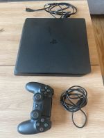 PlayStation 4 Slim in schwarz Saarland - Neunkirchen Vorschau