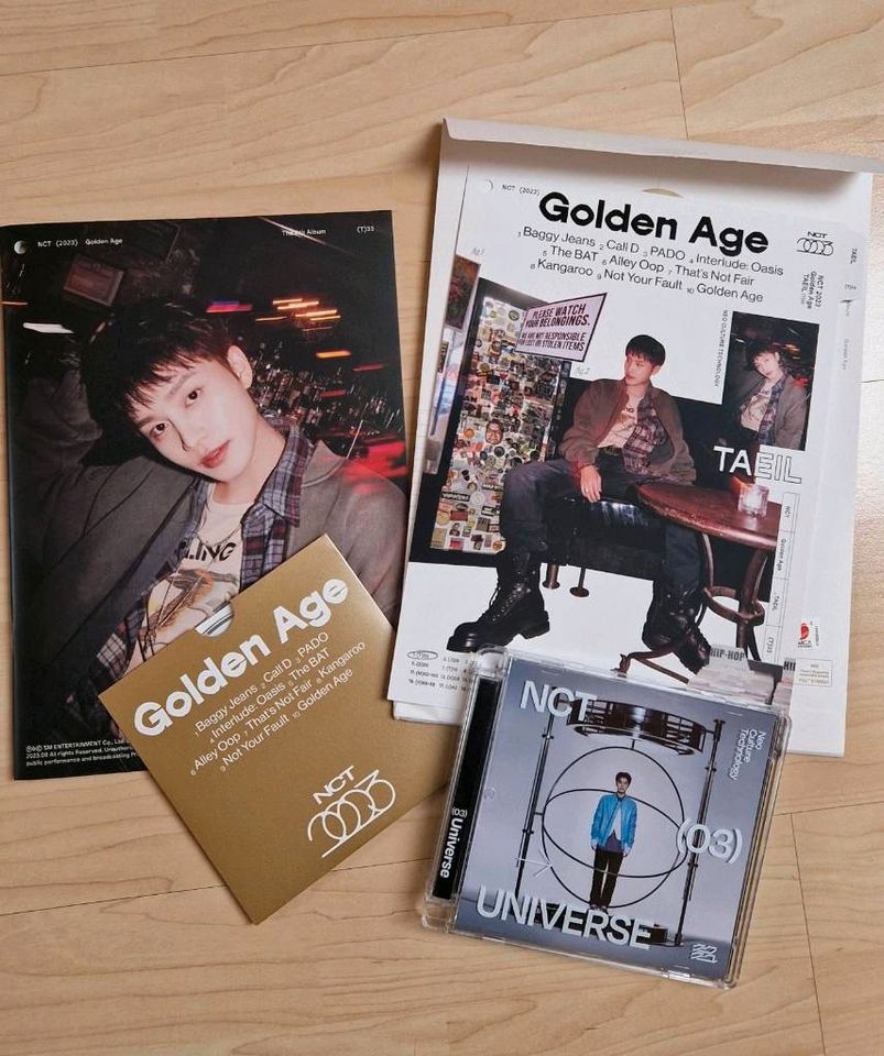 NCT U Taeil Universe Golden Age Album Kpop in Nittendorf 