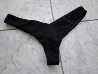 CALZEDONIA COBEY Damen Bikini-Unterteil Größe M Schwarz Glitzer Baden-Württemberg - Karlsruhe Vorschau