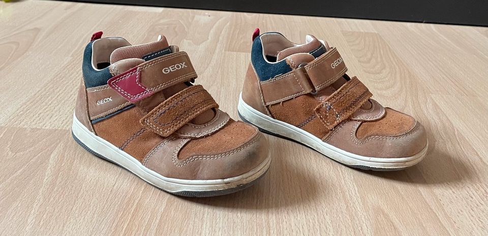 Sneakers ☀️ Klettschuh ☀️ 27 ☀️ Geox in Zwenkau