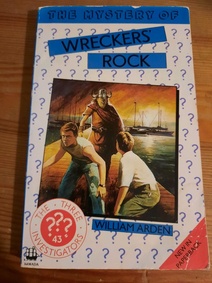 The Three Investigators The Mystery of WRECKERS´ ROCK in Grefrath