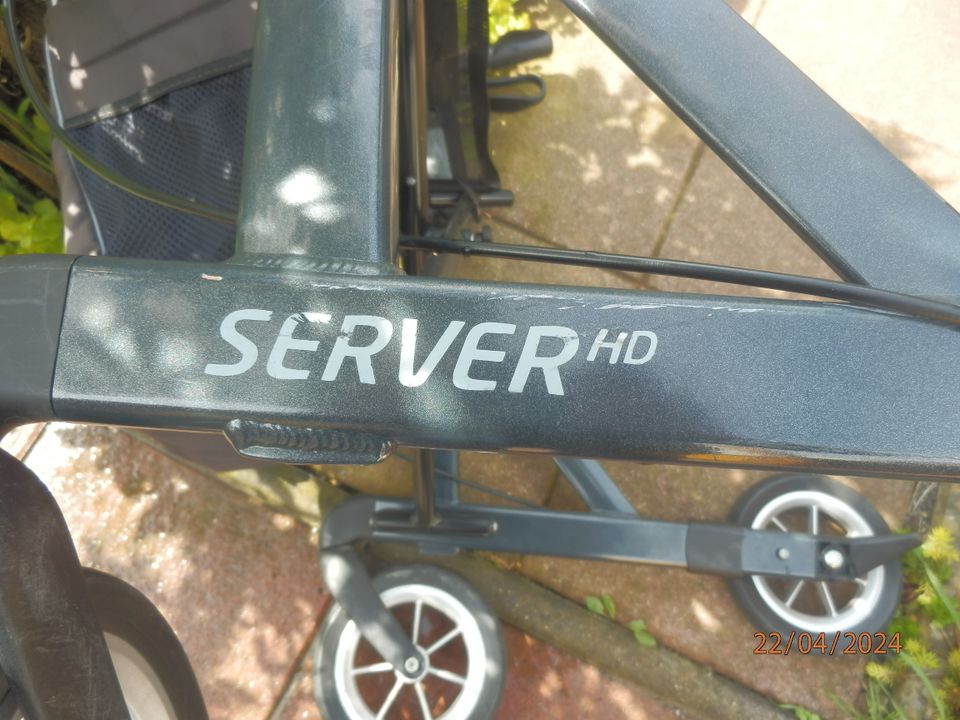 Rollator REHASENSE Server HD  (Sitzauflage neuwertig) in Hattingen