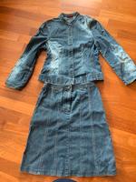 Jeanskostüm Taifun Rock+ Jacke 34 Bayern - Hollenbach Vorschau