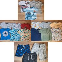 Kleidungspaket Tshirts Shorts Jungs 92 98 Niedersachsen - Georgsmarienhütte Vorschau