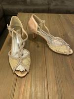 Brautschuhe nude Ton Größe 41 Brandenburg - Rangsdorf Vorschau