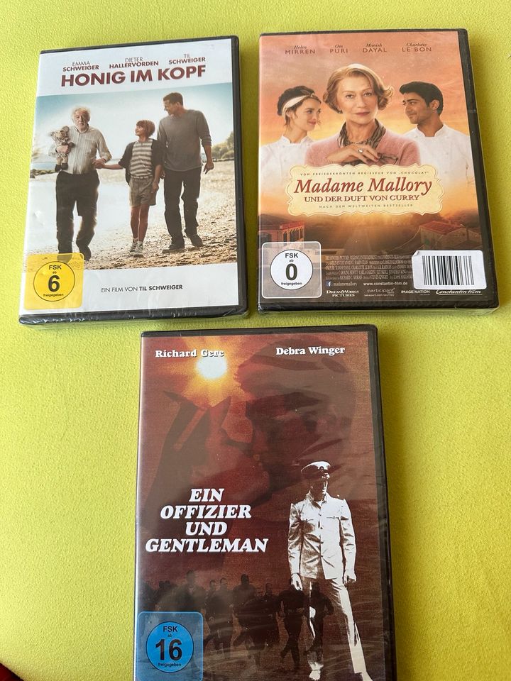 DVD neu Unbespielt Ein Offizier und Gentleman, Madame Mallory, Ho in Leipzig