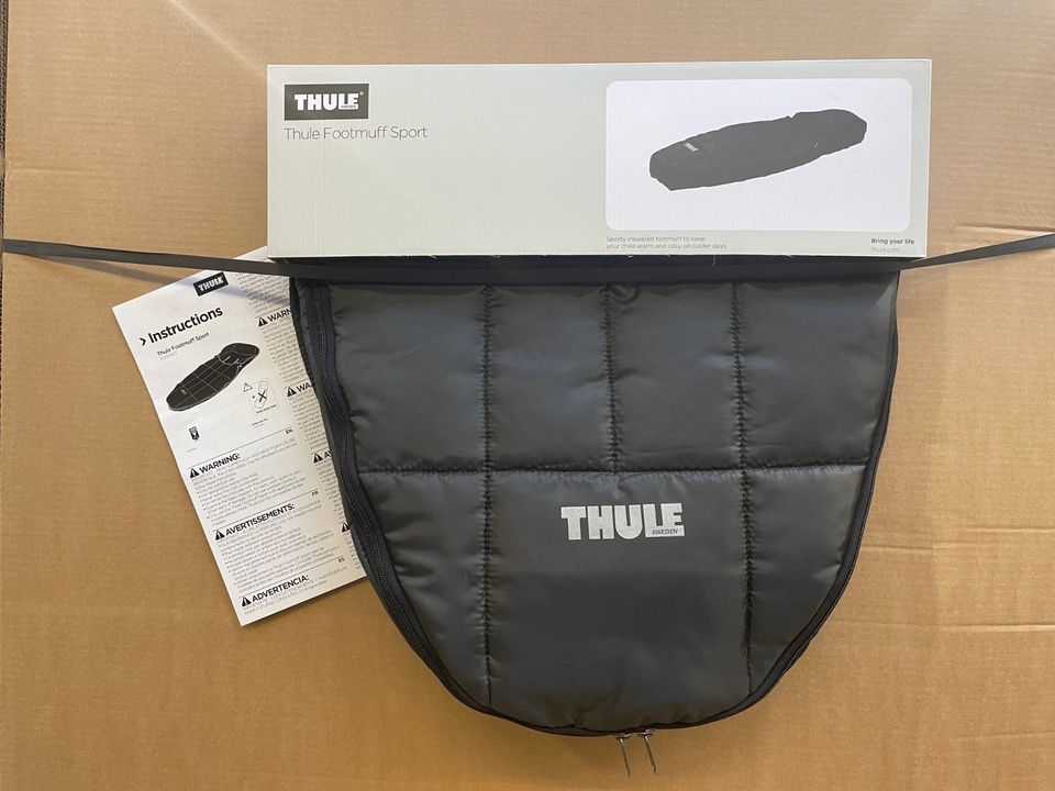 THULE Chariot Footmuff Fußsack * 20101003 * UVP 129 € in Röhrsdorf