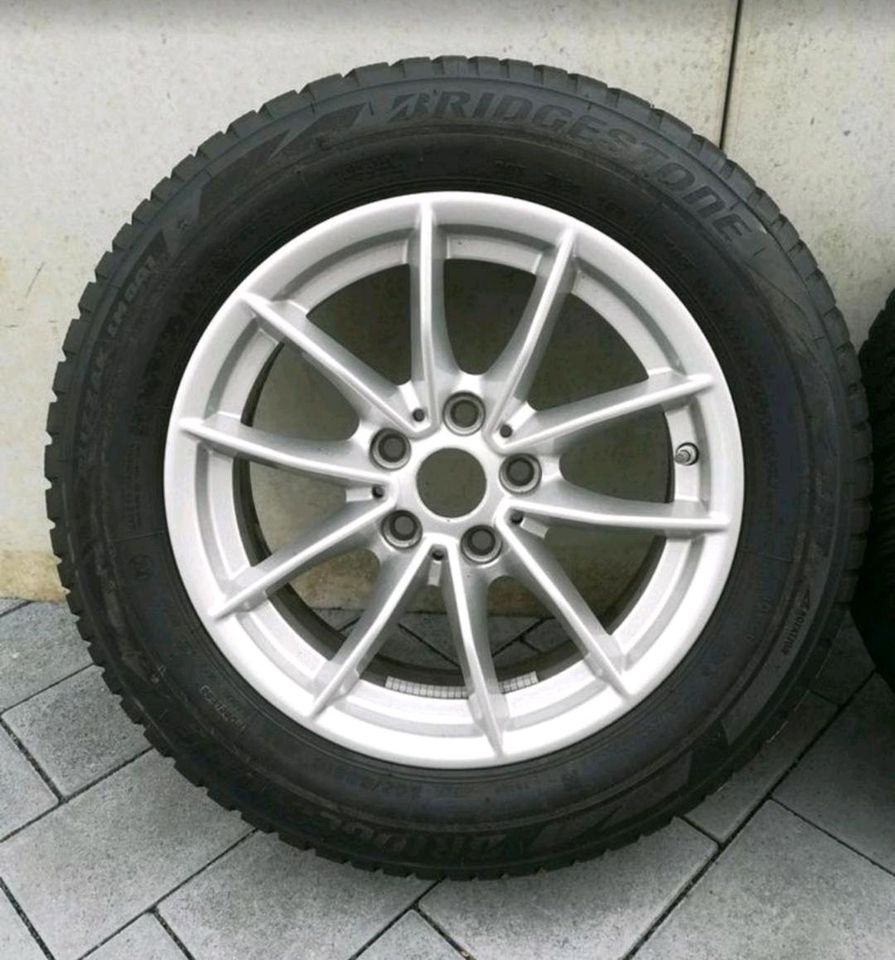 BMW 3er,4er Winterreifen Räder Felgen 205/60R16 G20 G21 G22 G23 in Vaihingen an der Enz