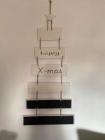 ⭐️Dekoobjekt Tannenbaum „Happy X-mas“ Shappy chic Depot NEU⭐️ Nordrhein-Westfalen - Rhede Vorschau