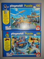 Playmobil Puzzle * Skaterpark + Flughafen, 100 Teile - ohne Figur Sachsen - Chemnitz Vorschau