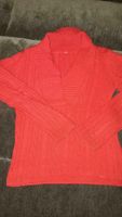 S. Oliver Strick Pullover Marine Look in rot großer Kragen Gr. 38 Bayern - Karlshuld Vorschau