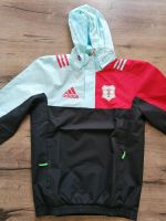 ADIDAS Harlequin Jacke Kapuze laufjacke  windbreaker Jacke Gr S Rheinland-Pfalz - Wirschweiler Vorschau