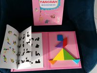Montessori pädagogisches 3D Tangram Magnetische Puzzlespiel Rheinland-Pfalz - Speyer Vorschau