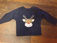 Baby Shirt Sweatshirt pulli pullover Weihnachten  74 Sachsen-Anhalt - Dessau-Roßlau Vorschau