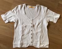 Kurzes Shirt in weiß Größe S Bayern - Wehringen Vorschau