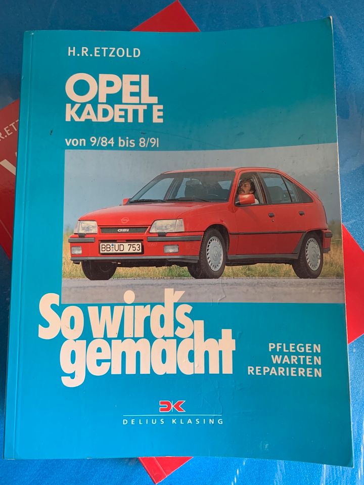 Opel Kadett Handbuch So wird‘s gemacht in Mommenheim